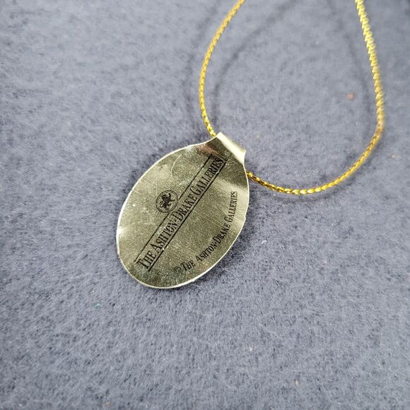 Ashton Drake Thomas Kinkade Old World Christmas Santa Ornament Journey's End - Picture 6 of 9